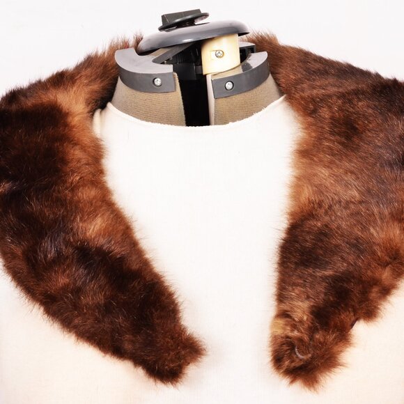 Vintage Mink Collar - Picture 1 of 2
